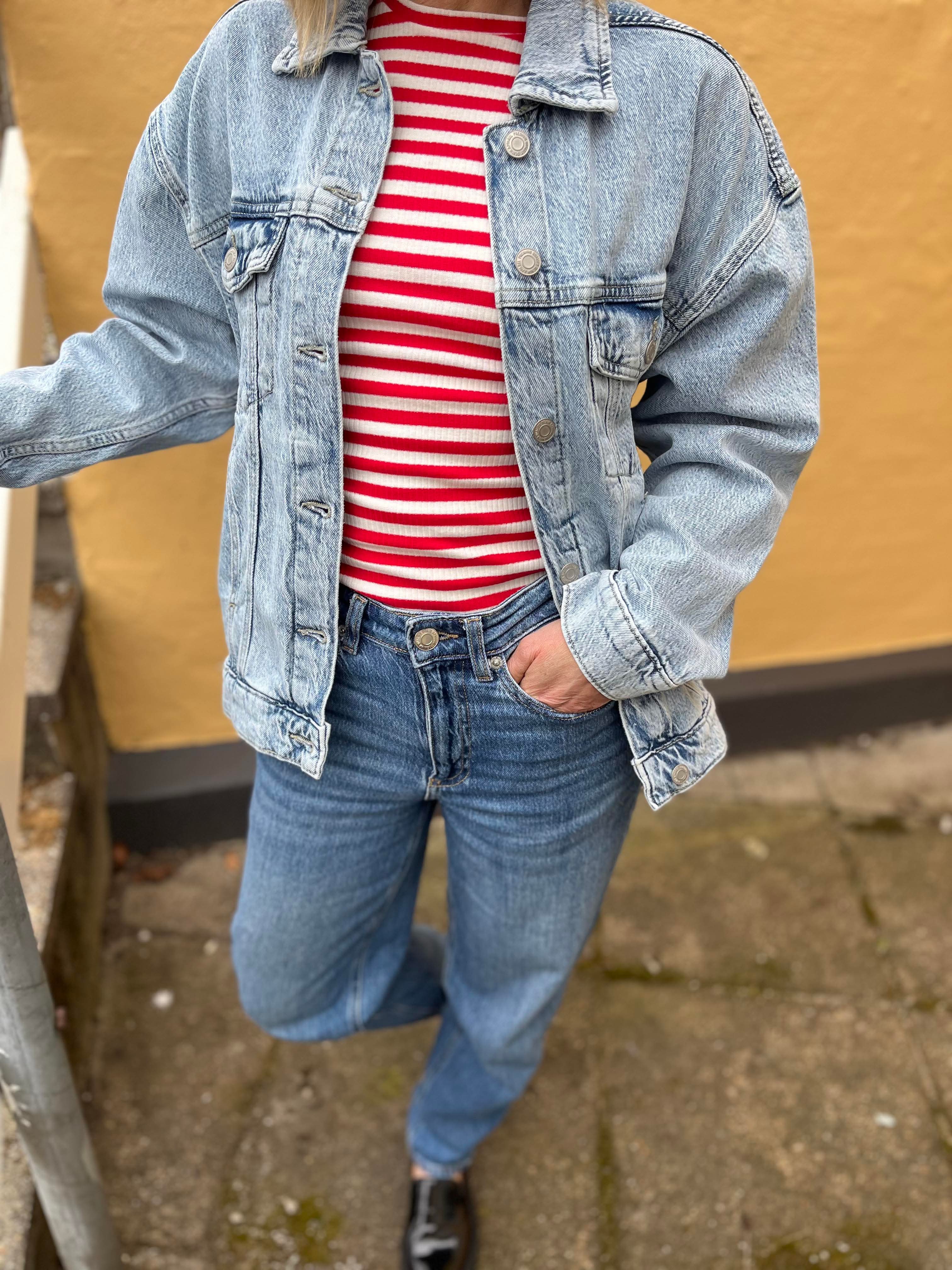 VMTESSA Jacket - Light Blue Denim